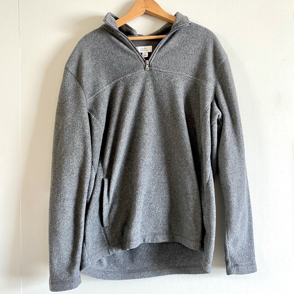 Croft & Barrow Fleece Pull-Over